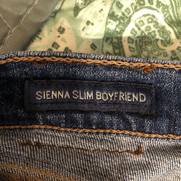 LUCKY BRAND SIENNA SLIM BOYFRIEND STRAIGHT LEG JEANS - Picture 4 of 10